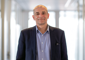 Portrait of Simon Dubbins from 2019 when he was international secretary of UNITE
