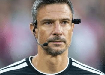 World Cup referee, Slavko Vinčić