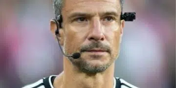 World Cup referee, Slavko Vinčić