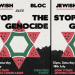 Anti-genocide Jewish bloc march for Palestine