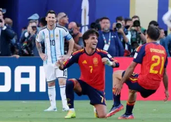 Messi broken, Argentina finish with no shots, no real threat against Spain