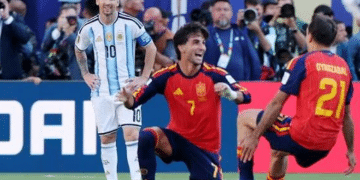 Messi broken, Argentina finish with no shots, no real threat against Spain