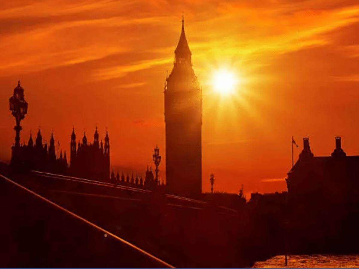 Climate change missing from most UK media reports on June heatwave