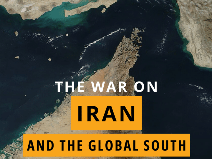 The war on Iran and the Global South