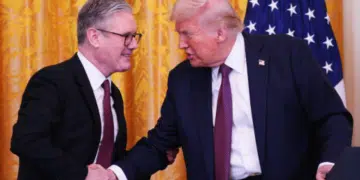 trump starmer