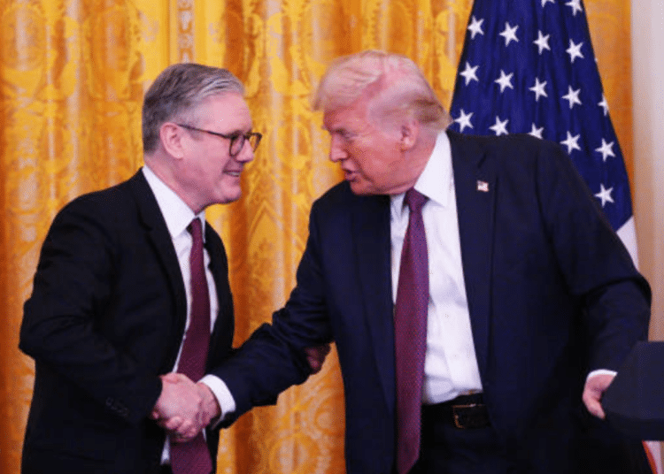 trump starmer