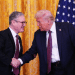 trump starmer