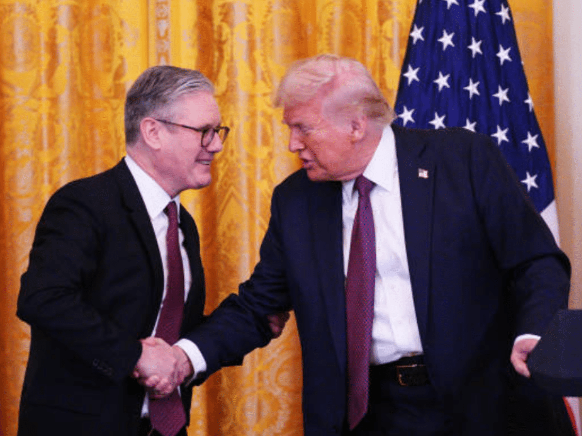 trump starmer
