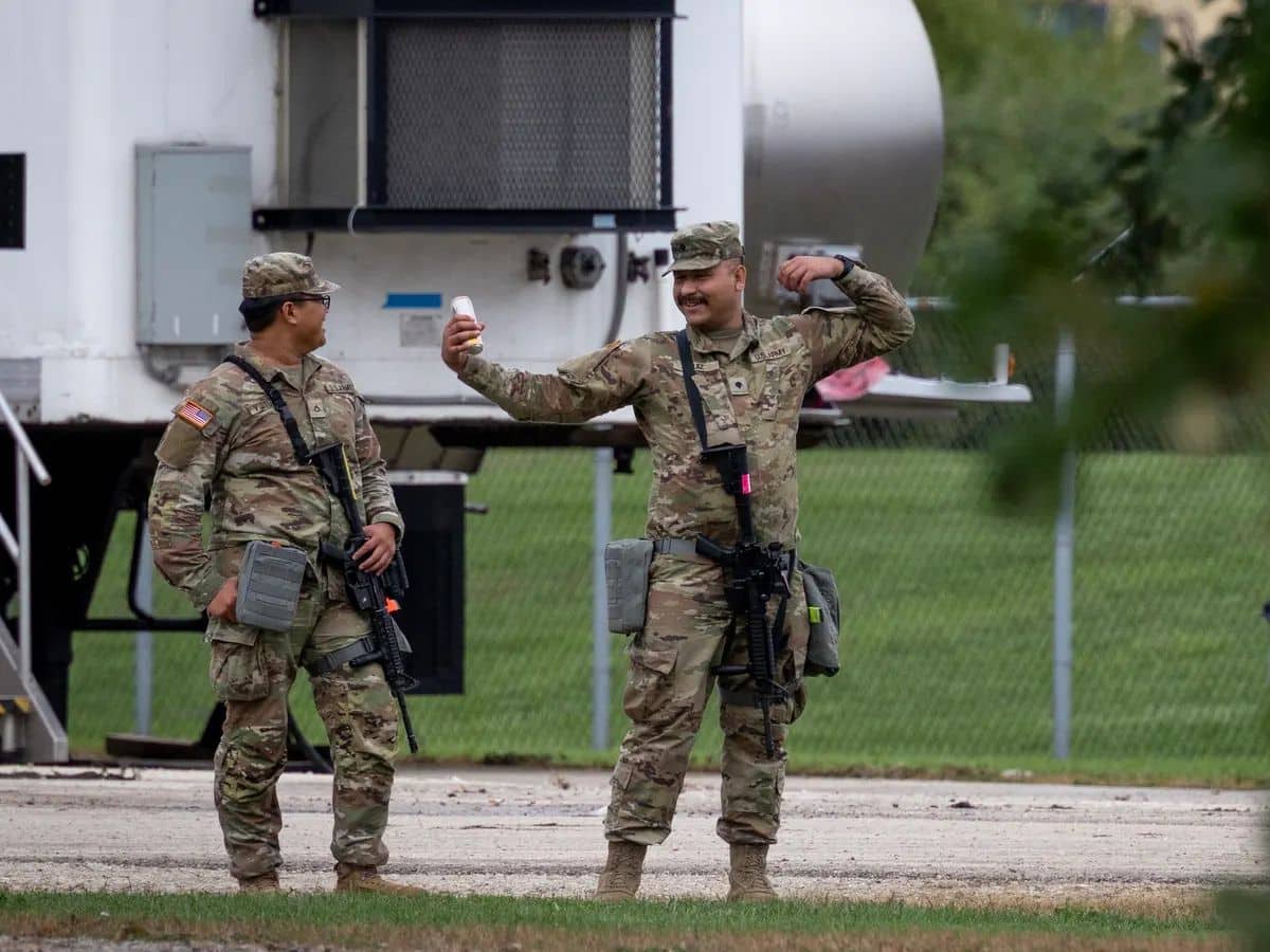 Trump's hyped national guard deployments did absolutely nothing to lower crime