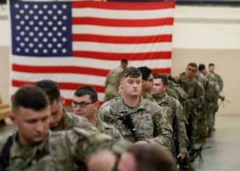 US troops