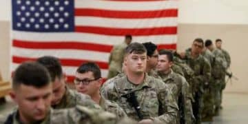 US troops