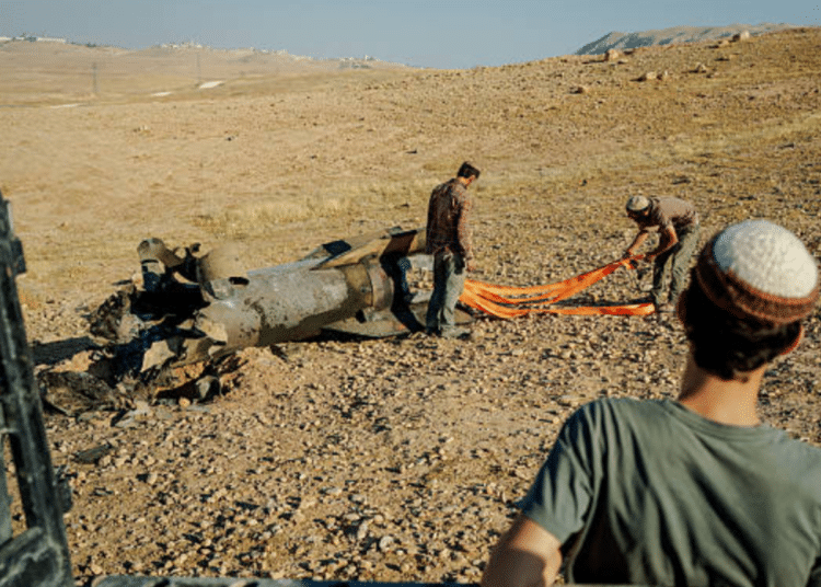Israeli settlers