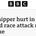 BBC mosque attack reporting
