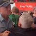 Watch: police violently remove elderly Palestine flag-holders from NSW Labor conference