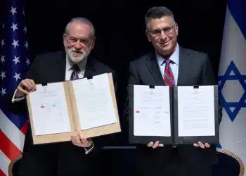 US and “Israel” sign illegal agreement for permanent US embassy compound on stolen Palestinian land in Jerusalem